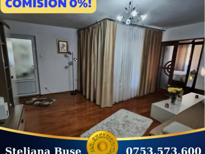 Confort și spațiu – apartament 3 camere, zona Republicii, Târgu Jiu