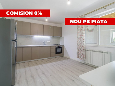Casa pe parter cu 4 camere 