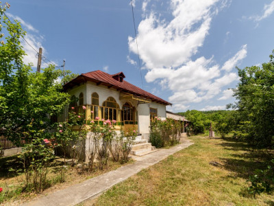 Casă batraneasca – Glambocelu, com. Bogați, Arges!
