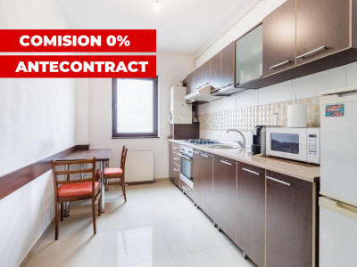 Apartament 2 camere, decomandat, parter înalt – cu curte, balcon și acces auto