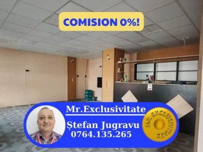 Spațiu comercial de închiriat –  lângă Colegiul Național Spiru Haret