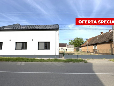 SUPER OFERTĂ! Casă 3 camere 154 mp, Teren 630 mp - Str. T. Vladimirescu - Carei 