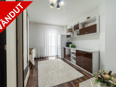 Garsonieră decomandată Pitești -Găvana!