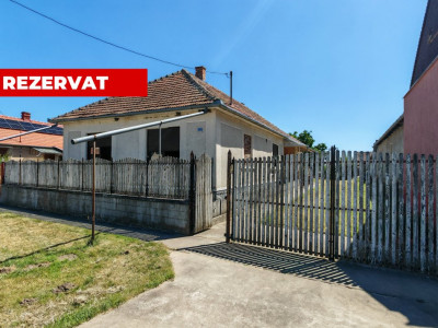Casă 4 camere semifinisată interior, Teren 3456 mp - Loc. Ciumești SM 