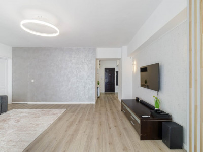 Apartament 2 camere complet mobilat și utilat 