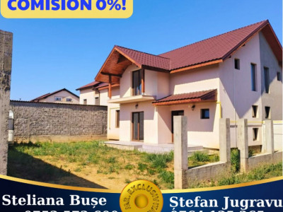 Duplex de vânzare Târgu Jiu | Zonă Ana Ipătescu, 2 dormitoare, curte