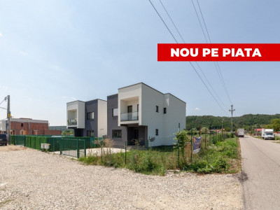 Casa eficienta energetic A+ la 10 min de Pitesti si 5 min de Mioveni-Arges!
