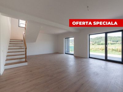 Casa eficienta energetic A+ la 10 min de Pitesti si 5 min de Mioveni-Arges!