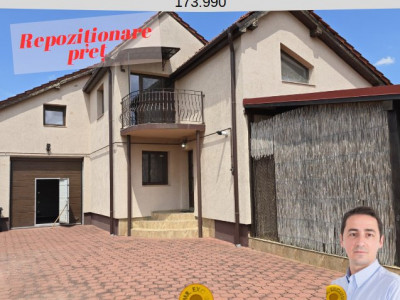 De Vânzare Casă Căprioarei P+M 8 ari teren