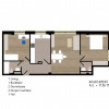 Zorilor Residence, Apartamente Noi 2-3-4 camere - Str. Zorilor - Carei thumb 9