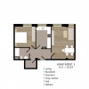 Zorilor Residence, Apartamente Noi 2-3-4 camere - Str. Zorilor - Carei thumb 10