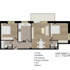 Zorilor Residence, Apartamente Noi 2-3-4 camere - Str. Zorilor - Carei thumb 13