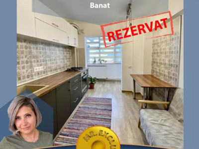 Apartament decomandat 3 camere Banat 3/4 
