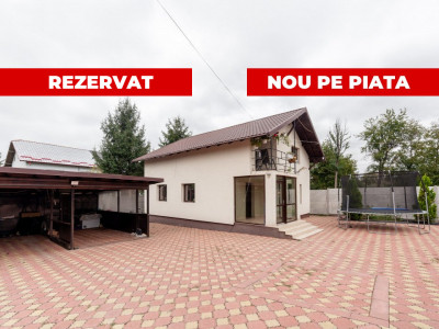 Casa cu piscina in Mioveni cartier Racovita