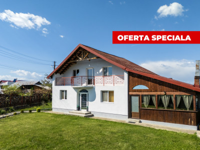 Casa cu teren generos si gradina spectaculoasa – Comuna Cuca, Argeș!