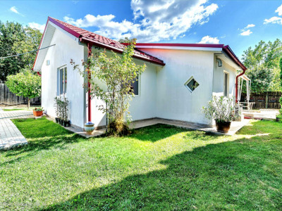  Casă de vânzare în Ghermănești, Snagov – cu teren si aproape de lac