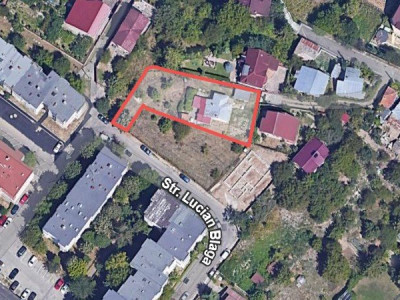 0% COMISION-Casa si teren 862mp  Pitesti- Cartier Gavana