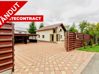 Casa cu piscina in Mioveni cartier Racovita