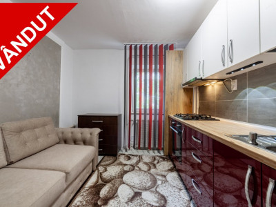 Garsonieră decomandată Găvana – Parter liniștit, aproape de toate facilitățile