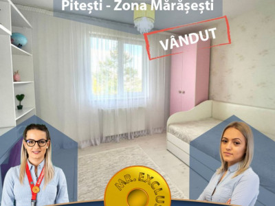 Apartament 2 camere Pitesti- zona Marasesti!