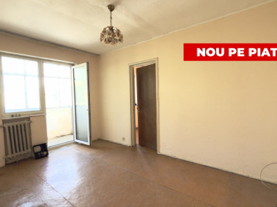 Apartament 2 camere Pitesti Cartier Banat etaj 3 din 4!