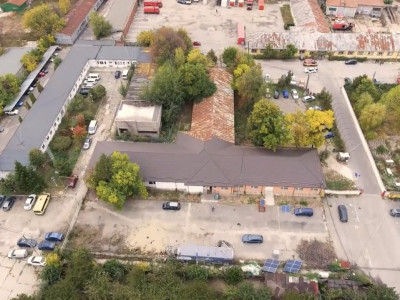 Clădiri industriale/birou+teren zona Vama Pitești-fostul Arpechim