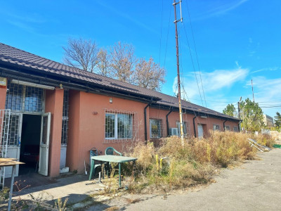 Clădiri industriale/birou+teren zona Vama Pitești-fostul Arpechim