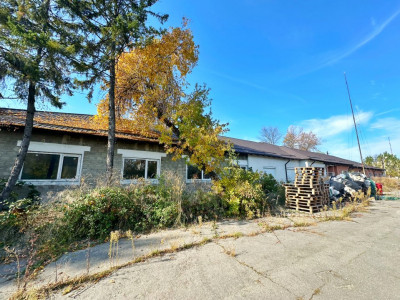 Clădiri industriale/birou+teren Vama Pitești-fostul Arpechim