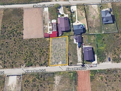 Teren Trivale - Aleea Bradului - Zona excelenta