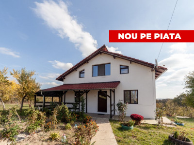 0% COMISION!! CASA PARTER + MANSARDA+ 2788 mp teren -RACHITELE DE JOS - COCU 