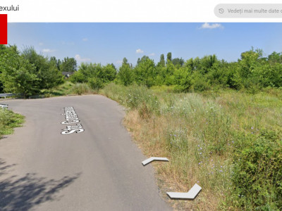 Teren industrial generos situat in zona industriala Chiajna, Carrefour Militari