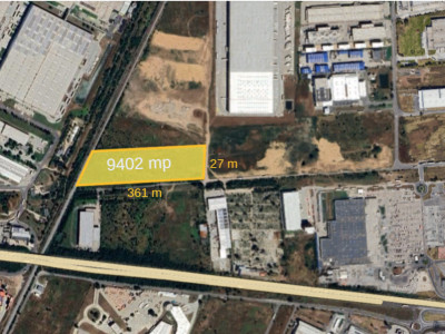 Teren industrial generos situat in zona industriala Chiajna, Carrefour Militari