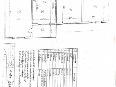 De renovat, 3 camere, 2 bai langa Scoala nr 4