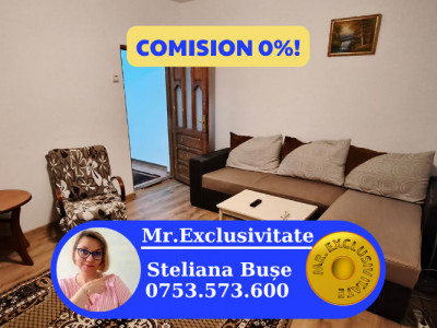 Apartament 2 camere de închiriat – Zona 9 Mai, Str. Olari, Târgu Jiu