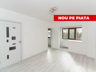 Garsoniera decomandata - renovata - etaj 1 - Gavana 