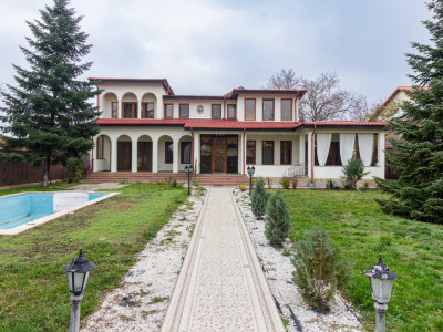 Casa impresionanta - Curte generoasa si Piscina - Otopeni!