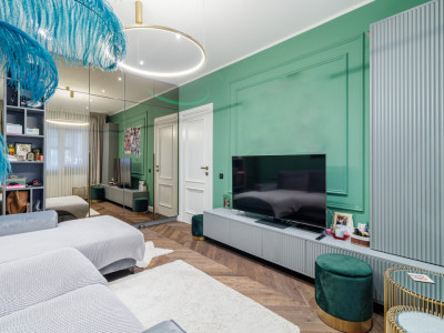 Apartament cu design modern și vibe elegant, 2 camere, decomandat – Sector 3