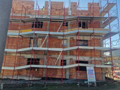 0% COMISION !!! Apartament doua camere , str Campului,  constructie  2025