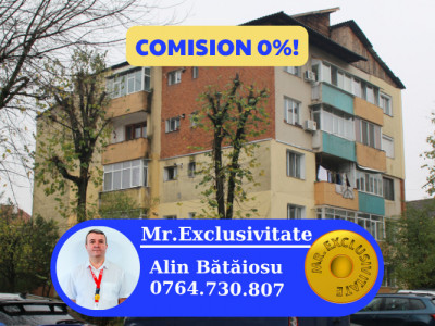 Apartament 2 camere,2 balcoane,  etaj 2, Str. Brândușei, Targu Jiu