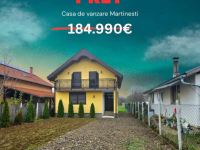 De Vânzare Casă Mărtinesti P+M Satu-Mare 