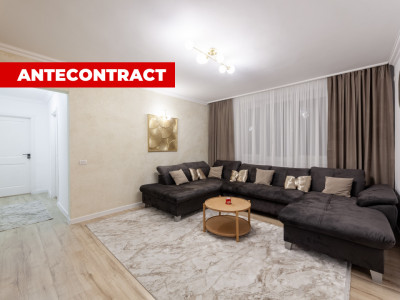 Apartament gata de mutat 3 camere Campulung etaj 1-Arges!