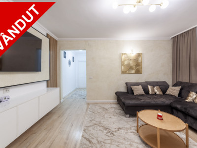 Apartament gata de mutat 3 camere Campulung etaj 1-Arges!