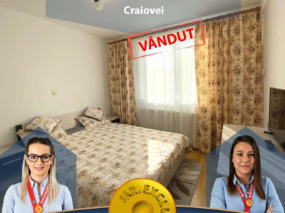 Apartament 2 camere Pitesti-zona Calea Craiovei!