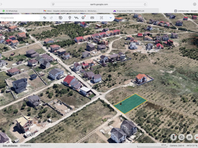 Teren in suprafata de 854 mp utili, cu deschidere pe strada Eugen Barbu 21