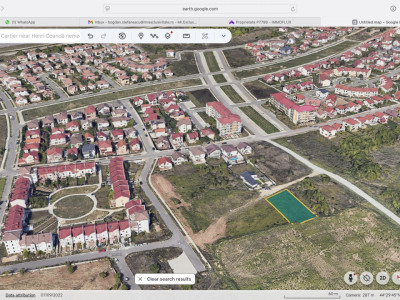 Teren in cartierul Henri Coandă