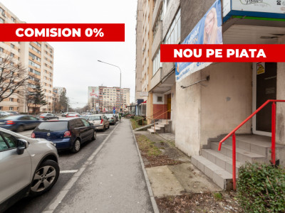 Spatiu Comercial 50 mp, Trafic Intens Auto si Pietonal, Vad Comercial