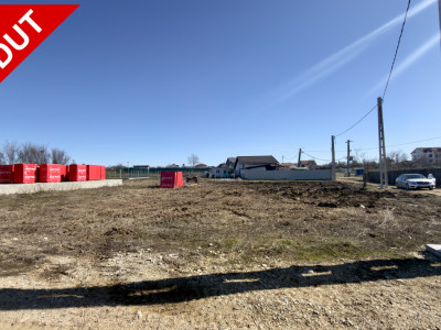 Teren de 533 mp - 10 min de Pitesti-Albota Argeș!