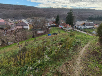 Teren intravilan de 1665 mp cu priveliste spre padure – Mioveni, zona Faget