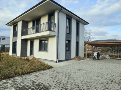 Casa individuala noua in Gilau-constructie premium