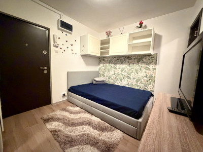 Garsoniera complet mobilată si utilată metrou Preciziei